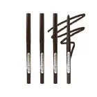 Pencil Eyeliner, Retractable Eyeliner, Waterproof, Smudge-Proof Eye Makeup, High