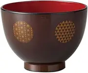 Nakajima Auspicious Pattern Bowl, Size (Approx.): φ4.6 inches (11.7 cm), H3.3 inches (8.4 cm), 9.4-163260 inches (24-463260 mm)