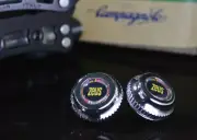 Zeus Spain pedals dust caps fit campagnolo super record gipiemme nuovo record