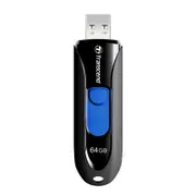 Transcend JetFlash 790 64GB USB 3.1 Gen 1 Flash Drive - Black (TS64GJF790K)