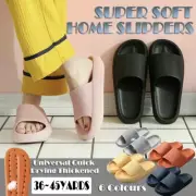 PILLOW SLIDES Sandals Ultra-Soft Slippers Extra Soft Cloud Shoes Anti-Slip AU