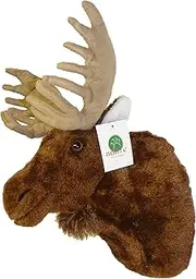 ADORE 13 Yukon the Moose Plush Stuffed Animal Walltoy Wall Mount
