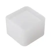 DIY Plant Pot Mold Cube Resin Planter Mold Square Silicone Molds Pen Holder