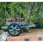 Wheelbarrow Toys Micro Landscape Decorations Miniature Farming Cart Model