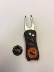 Oregon State Beavers Switchblade Divot Tool, BONUS Marker, NEW