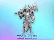 Astorath Undead Slayer | 32mm 28mm DnD Mini | Resin | Dungeons and Dragons