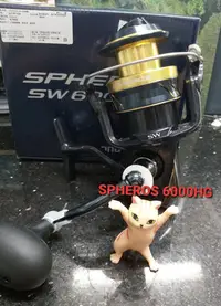 在飛比找Yahoo!奇摩拍賣優惠-【欣の店】SHIMANO 新版 SPHEROS SW 600