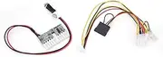 Respicefinem DC ATX 160W High Power in Line DC at Supply Module 12V ITX Z1 Upgrade 24PIN Industrial Solid Capacitors High Performance Compact Design Suitable for Mini Itx and 1U