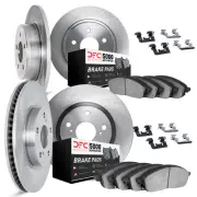 Dynamic Friction 6514-59038 Disc Brake Kit For 03-08 Acura Honda Accord TSX (for: Honda)