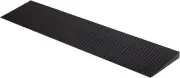 1.6'' Rise Solid Rubber Wheelchair Ramp,Threshold Ramp Used for Thresholds,Doorw