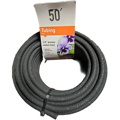 DIG PSH50 1/4 In. X 50 Ft. Porous Drip Soaker Hose Tubing