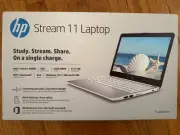 HP Stream 11.6" HD Intel Celeron N4020/4GB/64GB eMMC+1 Yr MS Office 365/64GB MSD