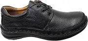 [Hush Puppies] Borrow Shoes Lace Up Black Extra Wide Casual Dress Shoes 11 EEE (Extra Extra Wide)