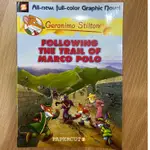 GERONIMO STILTON FOLLOWING THE TRAIL OF MARCO POLO 九成新