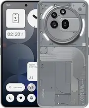 [Nothing] Phone (3a) Pro 256GB - Smartphone with 50MP Periscope, 50MP Main Camera, 60x Ultrazoom and 6.77", 120Hz AMOLED Screen - Grey