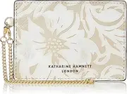 [Katharine Hamnett] Catherine Hamnett London KHP430 Wallet, Pass Case, Commuter Holder, Chain Included