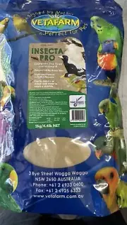 Vetafarm Insecta Pro Complete Live Food Replacement 2 Kg