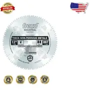 12" High-Density Aluminum Cutting Blade with 86 Teeth & Silver I.C.E. Coating