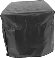 Generic Generator Cover Generator Protector Cloth Cover for Generator (81x61x61cm) Generator Portable Cover Generator Storing Accessory Generator Snow Proof Cover Black 210d Oxford Cloth