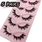 3D Faux Mink Manga Lashes Natural Mink Lashes Eyelash Extension