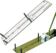 Golf Putting Aid - Mirror Alignment Trainer, Swing Control Device | Mirror Improves Swing Consistency, Helps Develop Straight Strokes During Office, Indoor Golf Practice