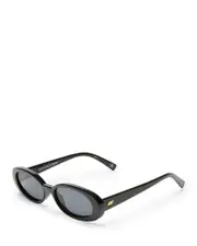 Le Specs Outta Love Oval Sunglasses, 51mm