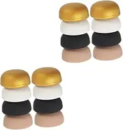 [SAFIGLE] 8 Pairs Magnetic Buckle Clasp Clothing Magnetic Shawl Scarf Pin Women Accessory Women Scarf Magnets Hijab Button Pin Shawls Magnetic Pin Buttons Ladies Scarves