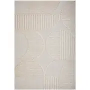Skye Cleo Beige 330X240Cm Rug