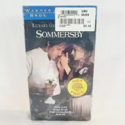 Sommersby (VHS) 1998 Movie Richard Gere, Jodie Foster New Factory Sealed