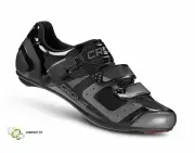 NEW Crono CR3 Road Cycling Shoes - Black (Reg. $200) Italian Sidi Gaerne Giro