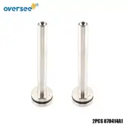 2PCS 878414A1 T01 Piston Rod For Mercury Outboard 3CYL 135-200-225-250HP 43398A6