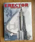 Erector Meccano Special Edition Metal Building Set Empire State Bldg NEW