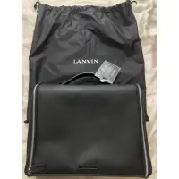 在飛比找蝦皮購物優惠-法國🇫🇷LANVIN（浪凡）萬用包