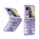 OPPO Find N3 Flip 摺疊保護殼 透明PC防摔殼質感英文手機套保護套手機殼保護殼全包式鉸鍊