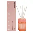 Serenity Coloured Core 200ml Reed Diffuser Scented Home Fragrance Frangipani