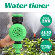 Garden Water Timer Green Plastic Automatic Electronic Irrigation Controller