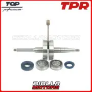 9925910 CRANKSHAFT TPR SP10 C.39,3 B.80 + CUSCINETTI MALAGUTI F15 FIRE FOX AIR C