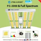 Phlizon FC-3000 Samsung LED Grow Light Full Spectrum Spider Bar Indoor Plants IR