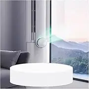 Round Pedestal Stands, White Cylindrical Base Display Stand For Party, Bridal Shop Cylinder Plinth Raiser Table, Collectibles Display Base Platform(60x20cm)