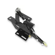 Black Firewall Booster Bracket For 1955-1964 Chevrolet Impala