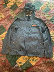 Columbia XO0680 554 Cypress Crossing windbreaker Lightweight Hooded Jacket RAIN