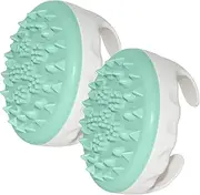 Lumewave Cellulite Remover Anti Cellulite Massager Roller - Anticellulite Fascia Blaster for Cellulite Treatment - Improves Fat Deposits Use Cellulite Brush & Silicone Body Scrubber Shower Bath Brush(2 Pack)