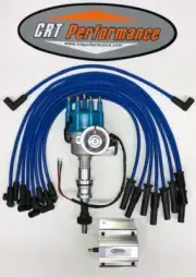 BBF FORD HEI Eletronic Distributor Ready To Run FORD 351C 351M 400 429 460 BLUE