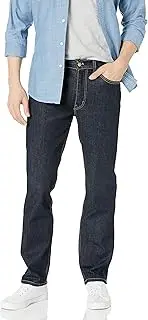 [Levi's] Men's 514 Straight Fit Cut Jeans (Also Available in Big & Tall), Cleaner - Advanced Stretch, 36W x 30L