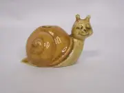 Vintage Snail Ceramic Macrame Bead New
