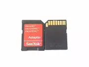 NEW 2 X SANDISK MicroSD MicroSDHC TF Card To SD Card Adapter