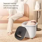 AU Portable Washing Machine USB Powered Mini Turbo Washing Machine With Clothes