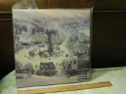 Thomas Kinkade (2009) "St. Nicolas Circle" [14''x14''] Wrapped Canvas w/ COA Ltd