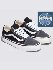 VANS PREMIUM Old Skool VN000D56239 GRAY/BLACK Men Skateboarding Textile Shoes