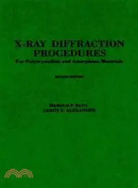在飛比找三民網路書店優惠-X-RAY DIFFRACTION PROCEDURES 2